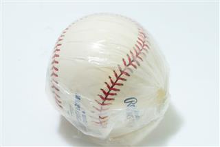 NOLAN RYAN SIGNED BASEBALL WITH COA-NOLAN RYAN FOUNDATION OFFICIAL MLB BASEBALL